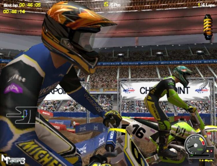 Moto Racer Collection (PC) Скриншот — 1