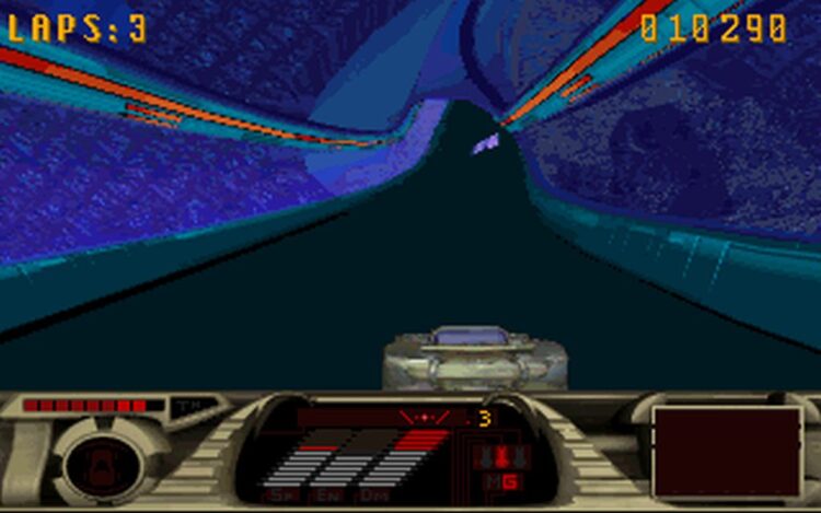 MegaRace 1(PC) Скриншот — 3