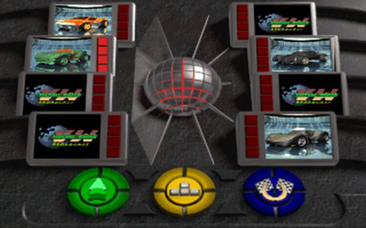 MegaRace 1(PC) Скриншот — 7