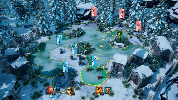 King's Bounty II (PC) Скриншот — 3