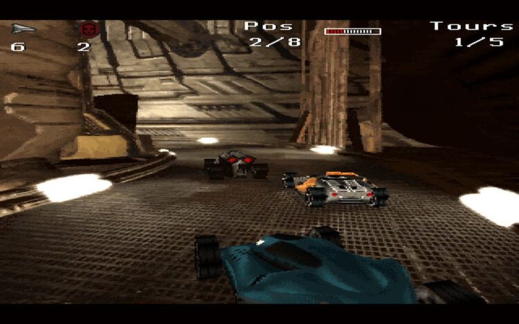 MegaRace 2 (PC) Скриншот — 4