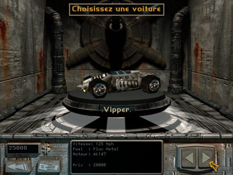 MegaRace 2 (PC) Скриншот — 5