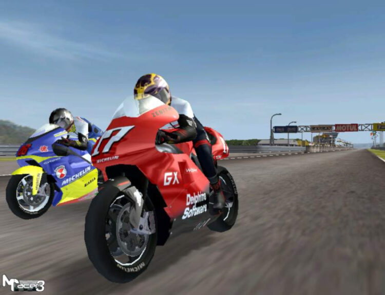 Moto Racer Collection (PC) Скриншот — 5
