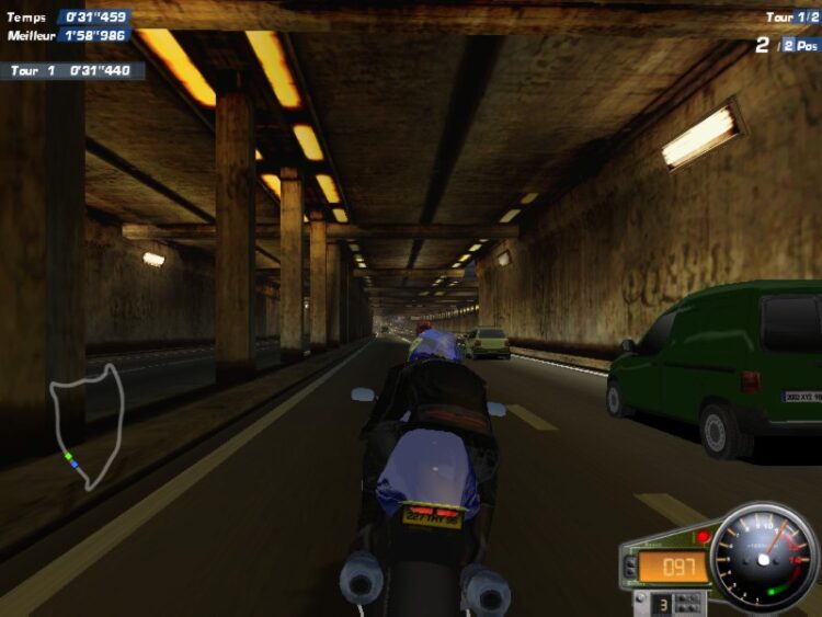 Moto Racer Collection (PC) Скриншот — 3