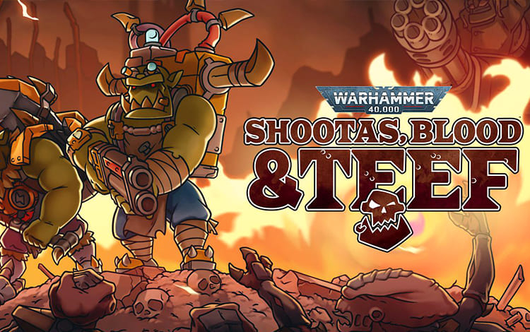 Warhammer 40,000: Shootas, Blood & Teef (PC) Обложка
