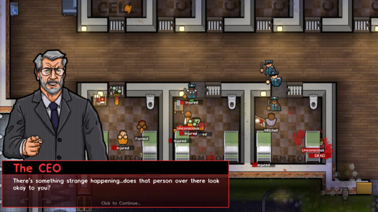 Prison Architect: Undead (PC) Скриншот — 5