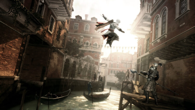 Assassin's Creed II (PC) Скриншот — 5
