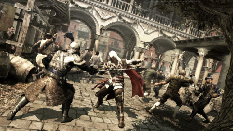 Assassin's Creed II (PC) Скриншот — 1