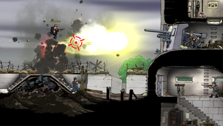 Guns, Gore & Cannoli 2 (PC) Скриншот — 1
