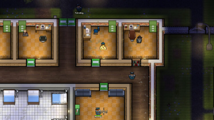 Prison Architect: Undead (PC) Скриншот — 6
