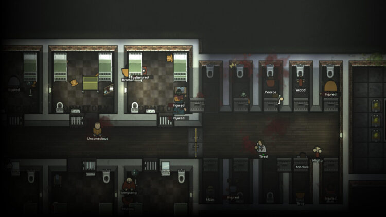 Prison Architect: Undead (PC) Скриншот — 4