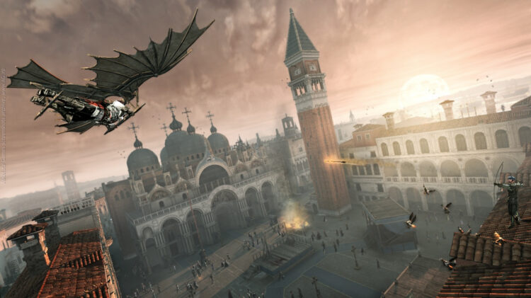 Assassin's Creed II (PC) Скриншот — 4