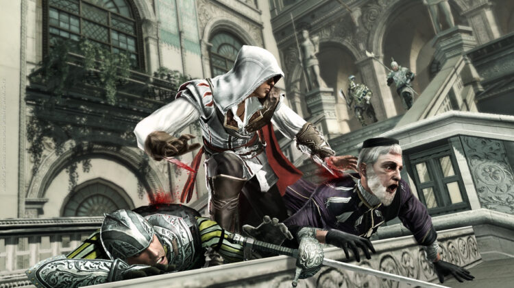 Assassin's Creed II (PC) Скриншот — 3