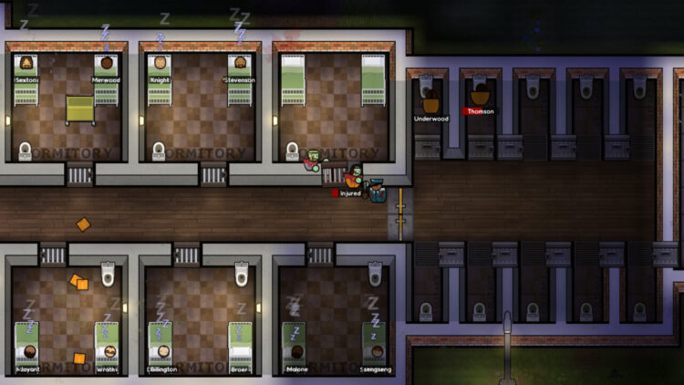 Prison Architect: Undead (PC) Скриншот — 2