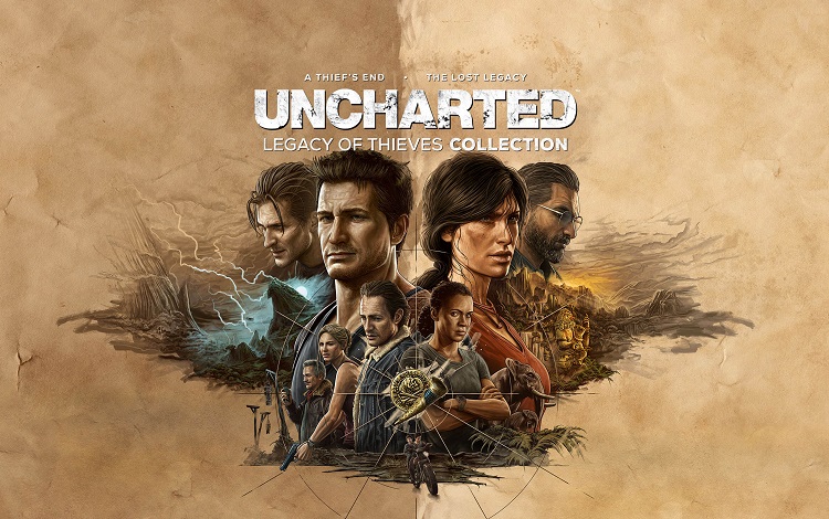 UNCHARTED: Legacy of Thieves Collection (PC) Обложка