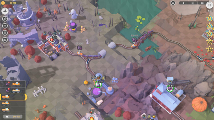 Train Valley 2: Workshop Gems – Ruby (PC) Скриншот — 8