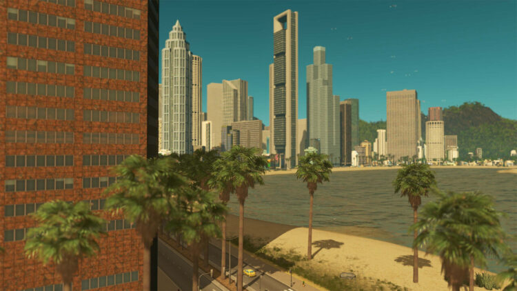Cities: Skylines - Content Creator Pack: Skyscrapers (PC) Скриншот — 6