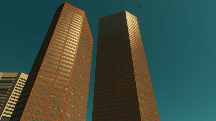 Cities: Skylines - Content Creator Pack: Skyscrapers (PC) Скриншот — 1