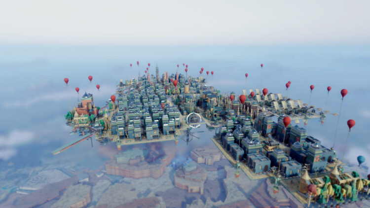 Airborne Kingdom (PC) Скриншот — 3