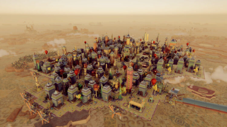 Airborne Kingdom (PC) Скриншот — 2