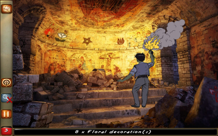 Blake and Mortimer: The Curse of the Thirty Denarii (PC) Скриншот — 3
