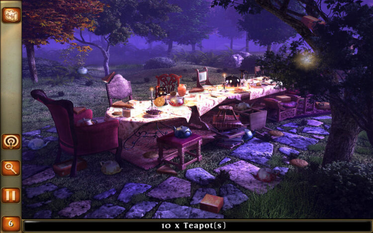 Alice in Wonderland - Hidden Objects (PC) Скриншот — 3