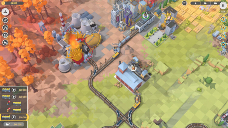 Train Valley 2 - Myths & Rails (PC) Скриншот — 5