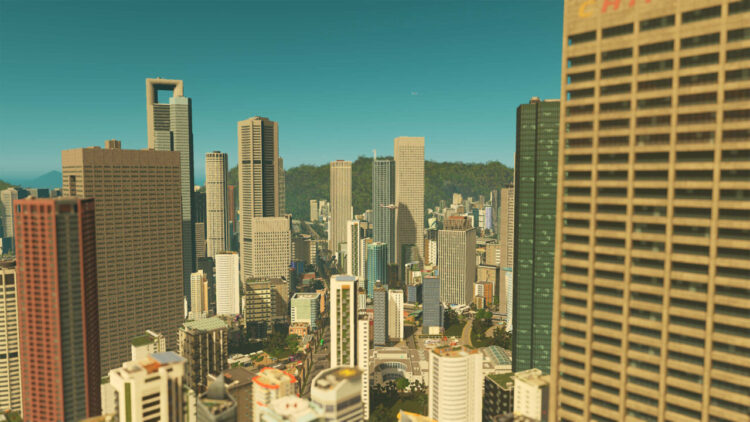 Cities: Skylines - Content Creator Pack: Skyscrapers (PC) Скриншот — 5