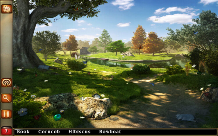 Alice in Wonderland - Hidden Objects (PC) Скриншот — 2