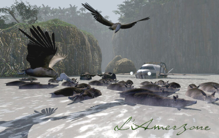 Amerzone: The Explorer’s Legacy (PC) Скриншот — 4