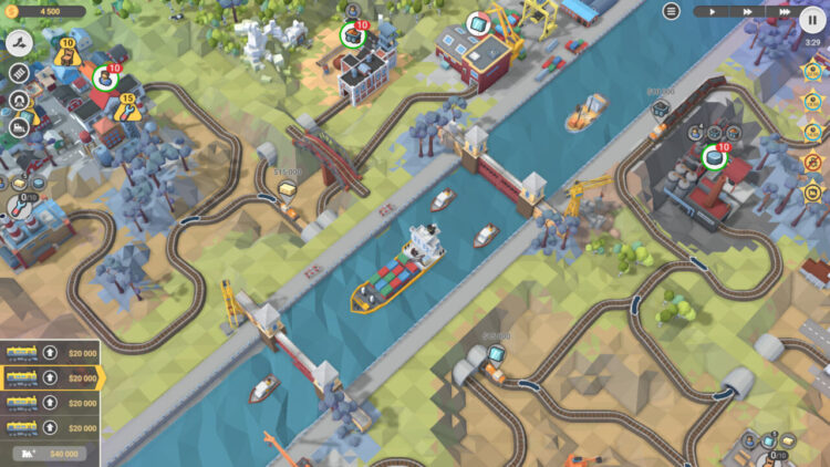 Train Valley 2: Workshop Gems - Emerald (PC) Скриншот — 5