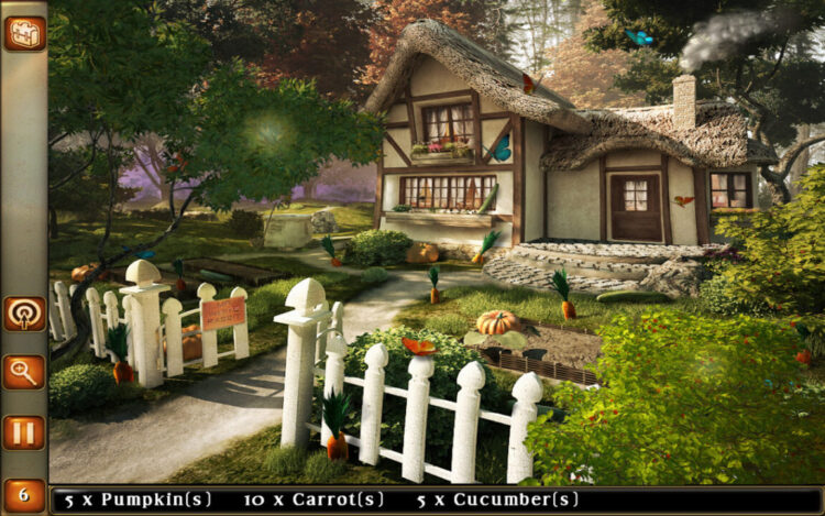 Alice in Wonderland - Hidden Objects (PC) Скриншот — 1