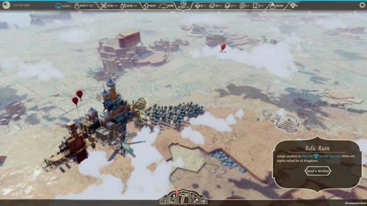 Airborne Kingdom (PC) Скриншот — 10