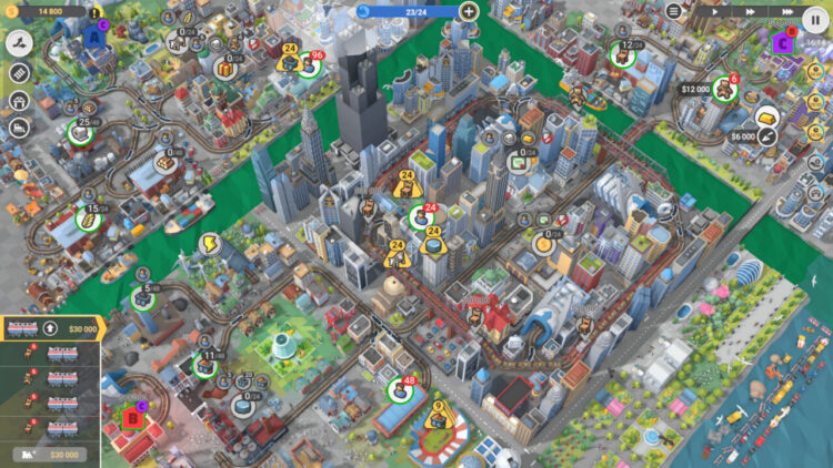 Train Valley 2: Workshop Gems – Ruby (PC) Скриншот — 4