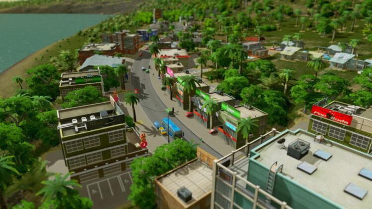 Cities: Skylines - K-pop Station (PC) Скриншот — 1