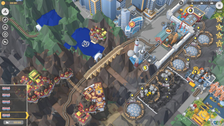 Train Valley 2: Workshop Gems – Ruby (PC) Скриншот — 3