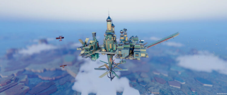 Airborne Kingdom (PC) Скриншот — 11