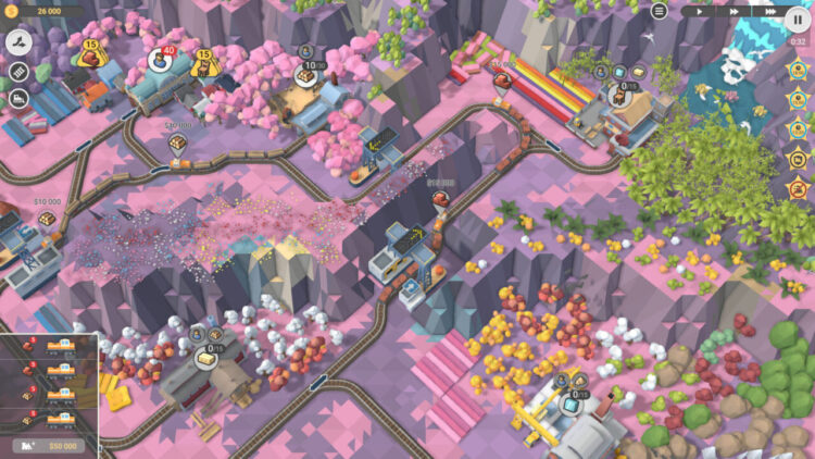 Train Valley 2: Workshop Gems - Emerald (PC) Скриншот — 4