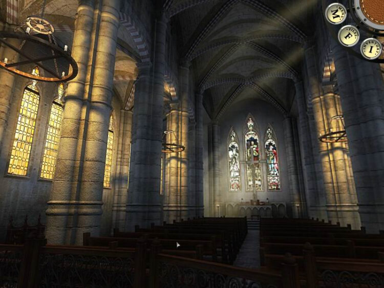 AGON - The Lost Sword of Toledo (PC) Скриншот — 1