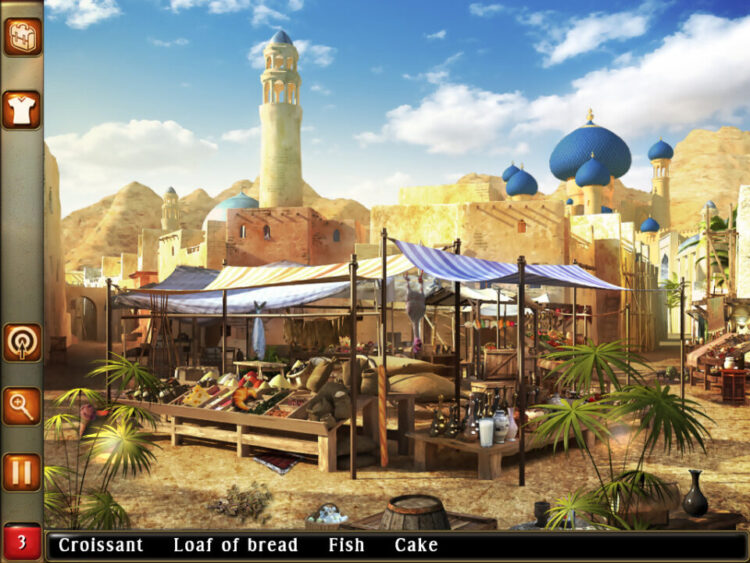 Aladin & the Enchanted Lamp (PC) Скриншот — 5