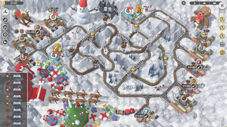 Train Valley 2: Workshop Gems – Ruby (PC) Скриншот — 2