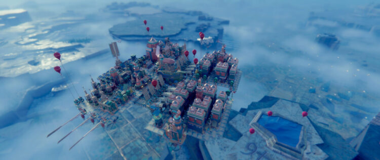 Airborne Kingdom (PC) Скриншот — 9