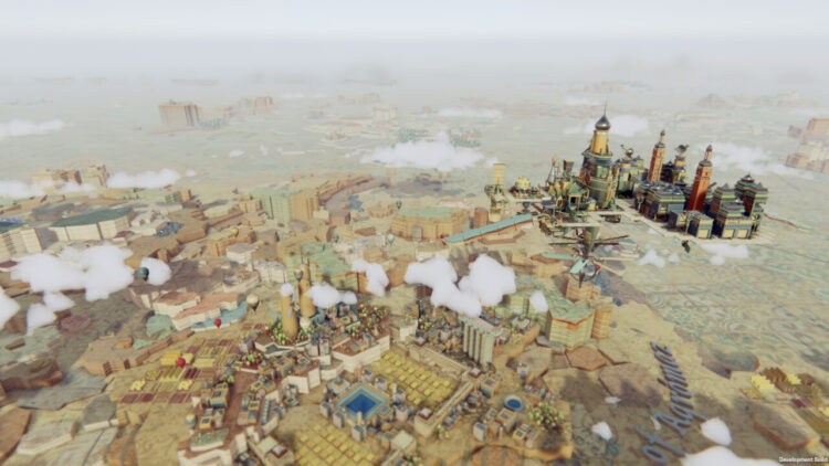 Airborne Kingdom (PC) Скриншот — 7