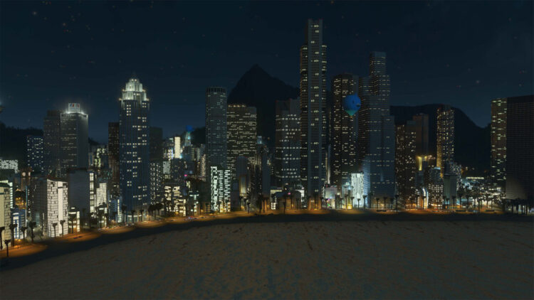 Cities: Skylines - Content Creator Pack: Skyscrapers (PC) Скриншот — 3