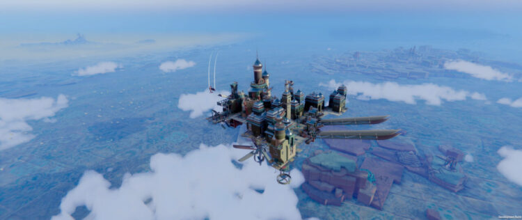 Airborne Kingdom (PC) Скриншот — 6
