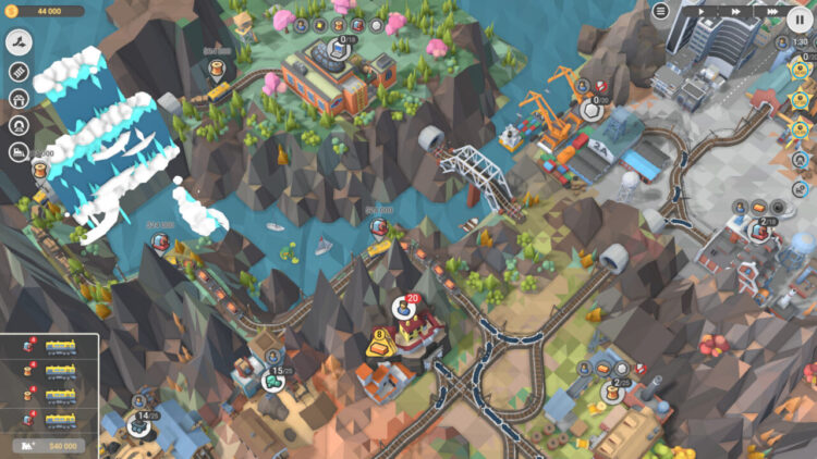 Train Valley 2: Workshop Gems - Emerald (PC) Скриншот — 3