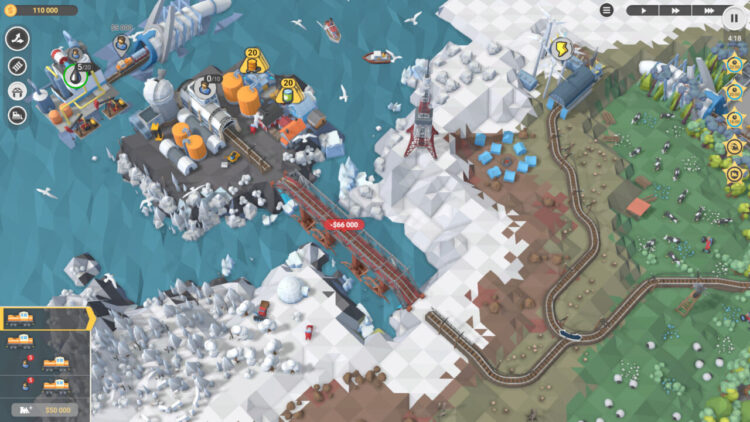 Train Valley 2: Workshop Gems - Emerald (PC) Скриншот — 2