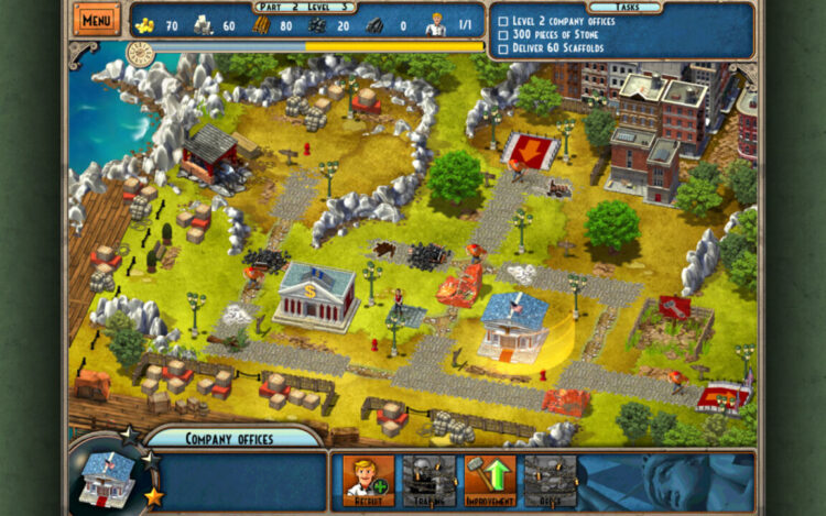 5-in-1 Pack - Monument Builders: Destination USA (PC) Скриншот — 3