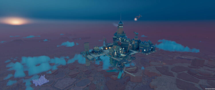 Airborne Kingdom (PC) Скриншот — 8