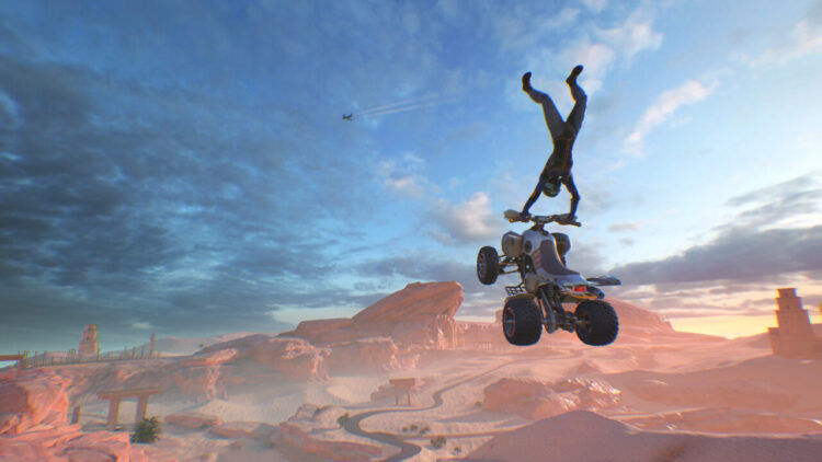 ATV Drift & Tricks (PC) Скриншот — 1